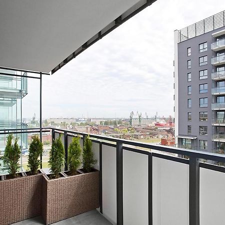 Ms Apartments Sky Tower XI Гданск Екстериор снимка