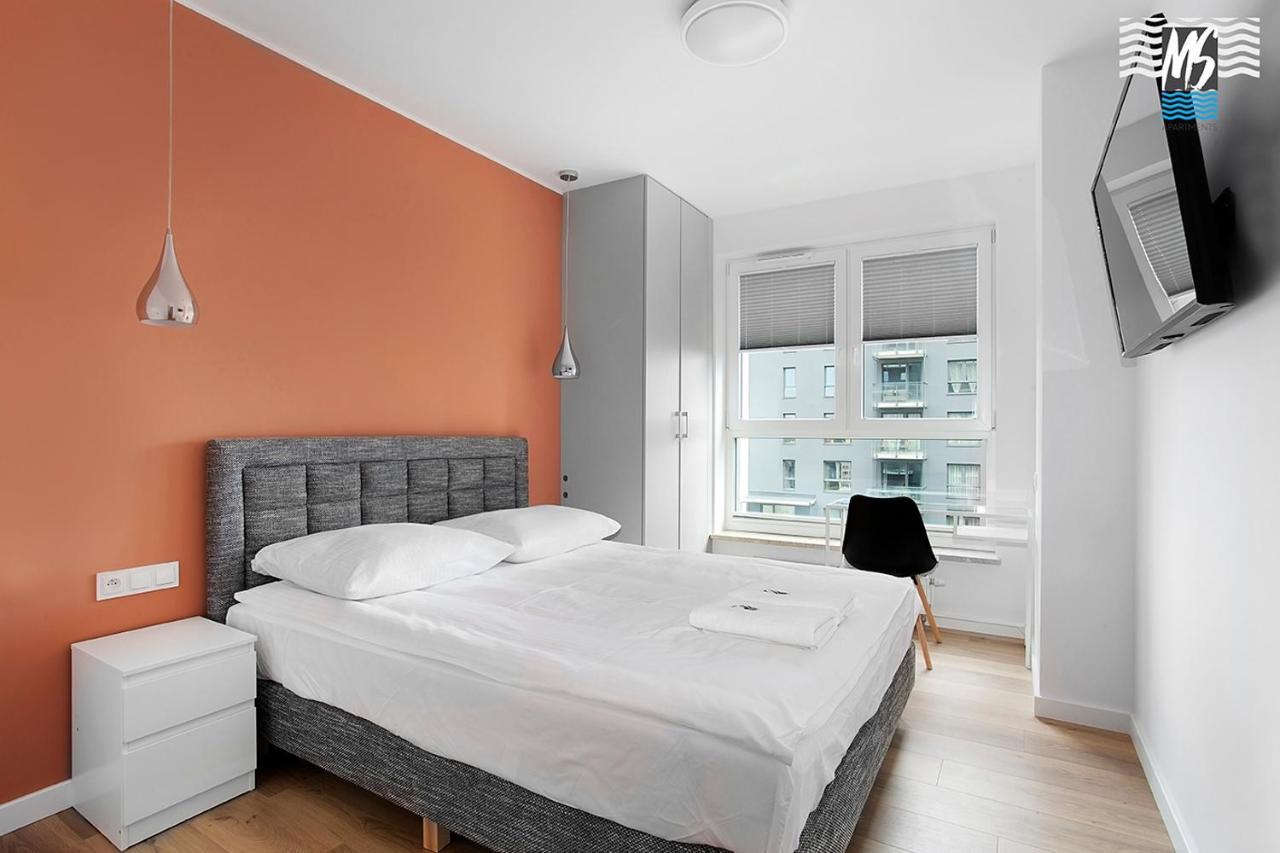 Ms Apartments Sky Tower XI Гданск Екстериор снимка