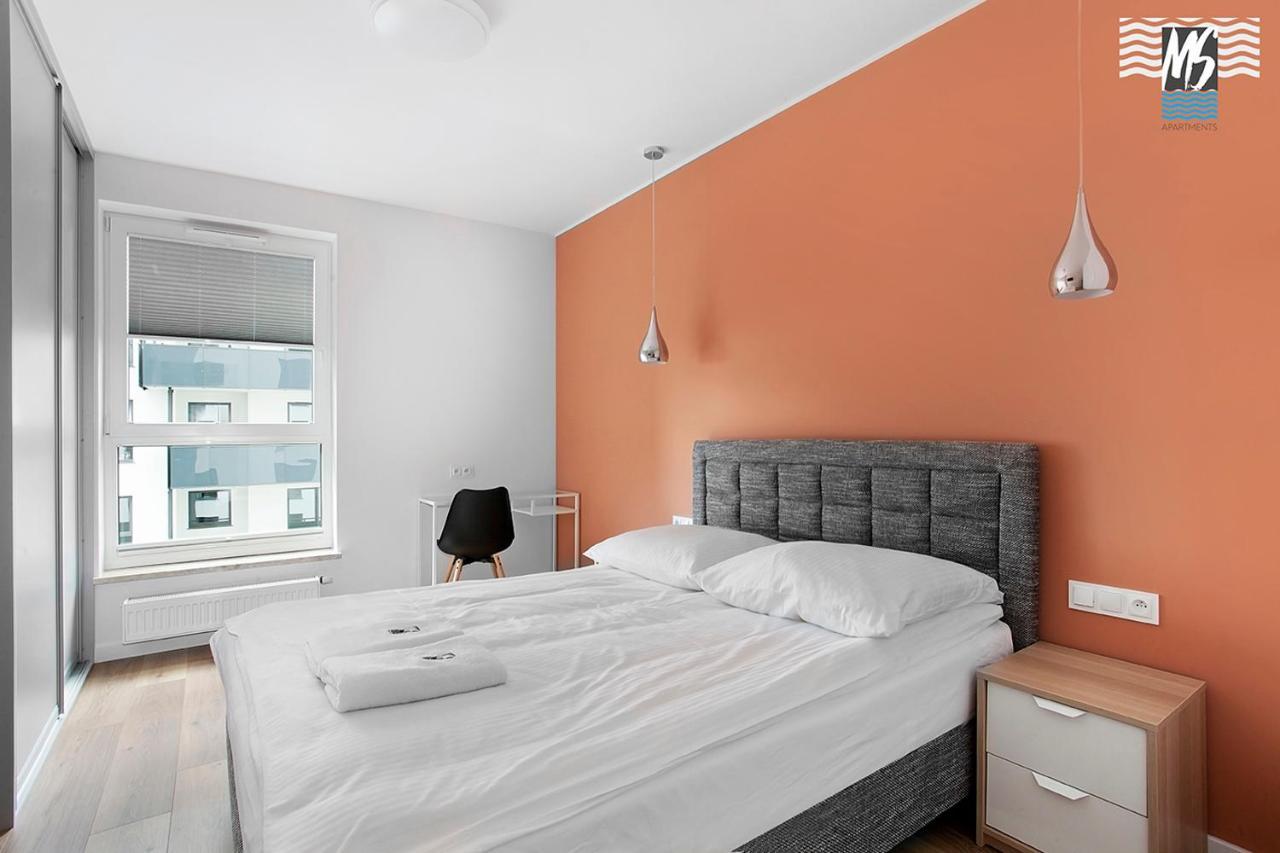 Ms Apartments Sky Tower XI Гданск Екстериор снимка