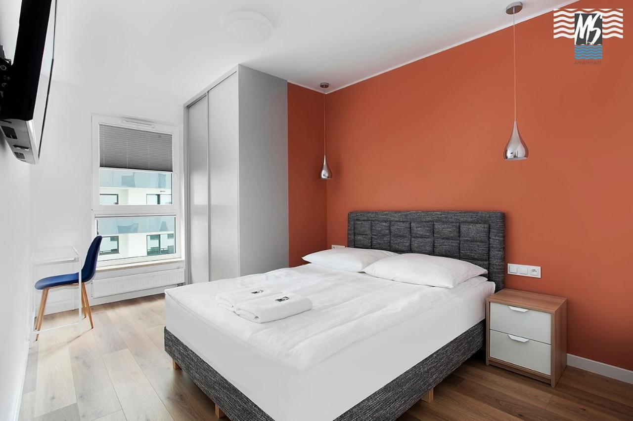 Ms Apartments Sky Tower XI Гданск Екстериор снимка