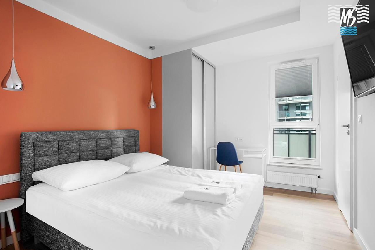 Ms Apartments Sky Tower XI Гданск Екстериор снимка