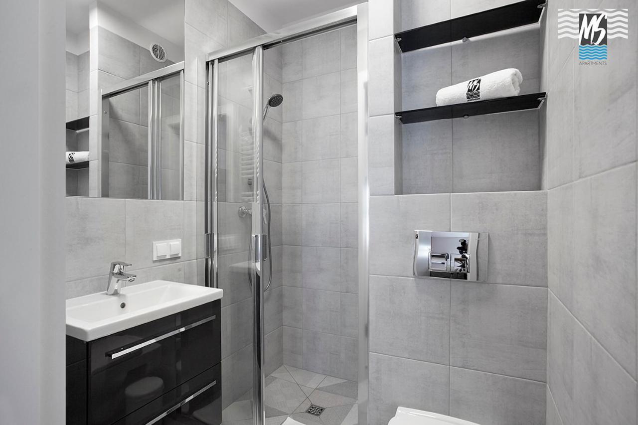 Ms Apartments Sky Tower XI Гданск Екстериор снимка