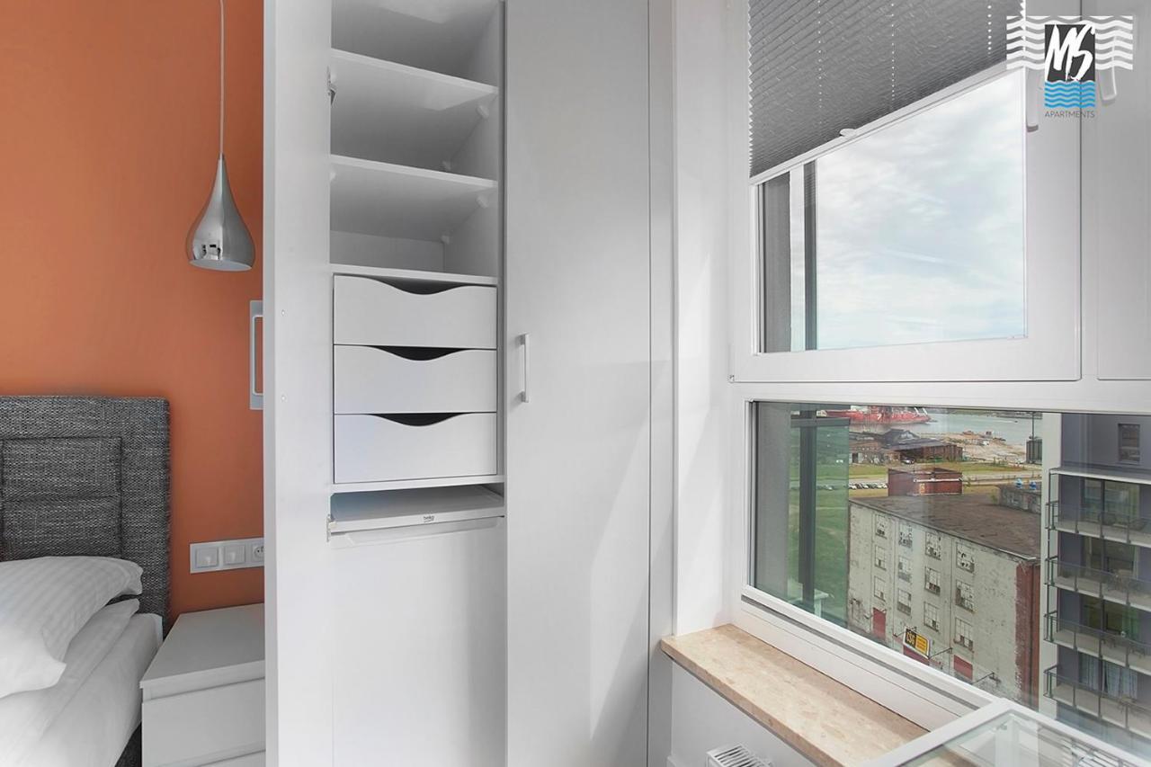 Ms Apartments Sky Tower XI Гданск Екстериор снимка