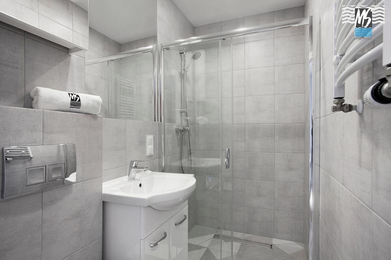 Ms Apartments Sky Tower XI Гданск Екстериор снимка