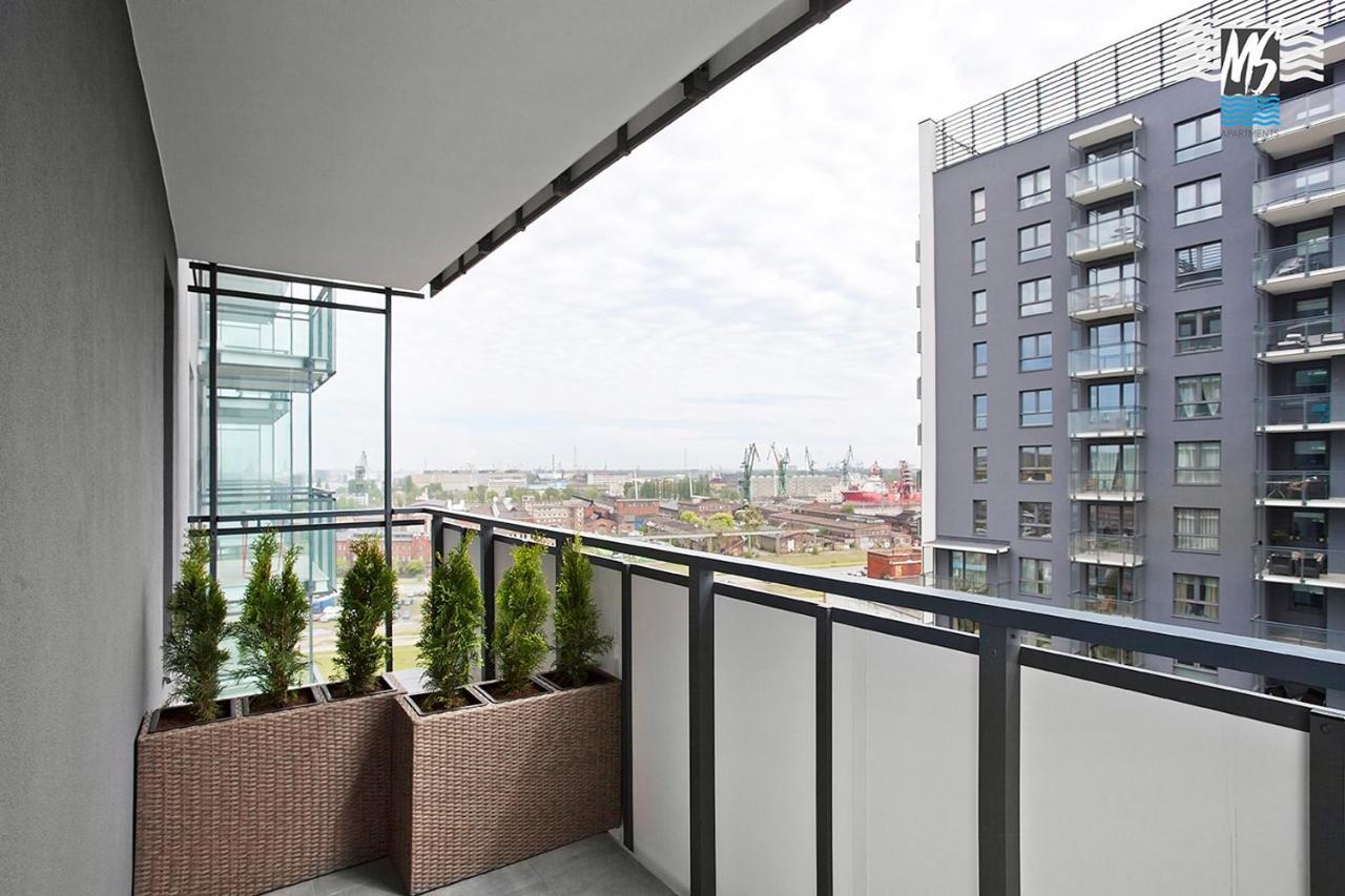 Ms Apartments Sky Tower XI Гданск Екстериор снимка