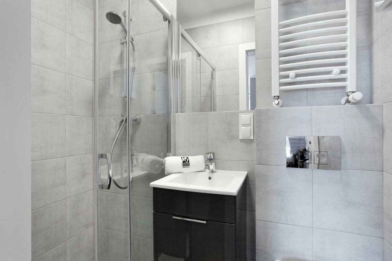 Ms Apartments Sky Tower XI Гданск Екстериор снимка