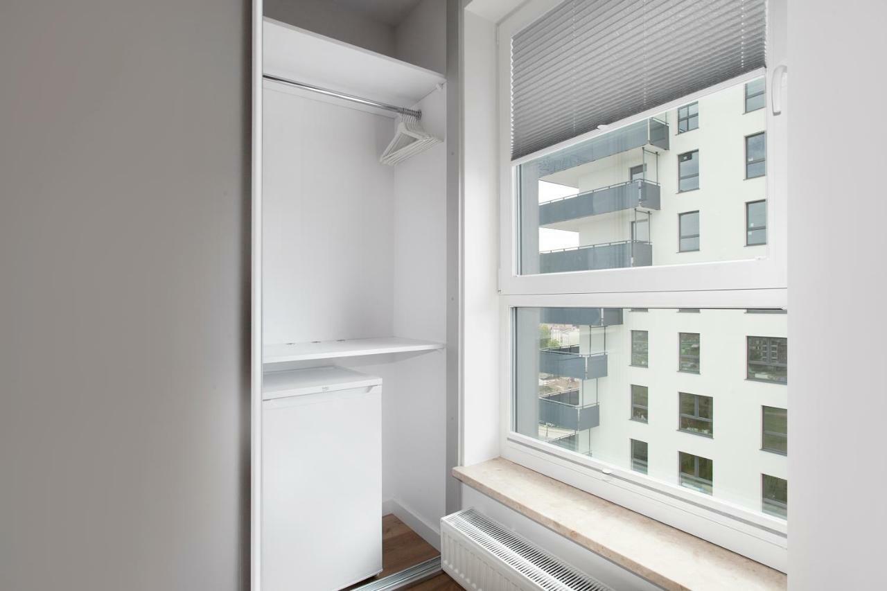 Ms Apartments Sky Tower XI Гданск Екстериор снимка