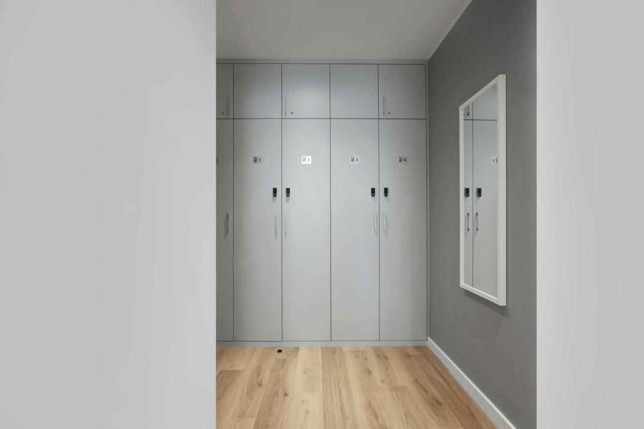 Ms Apartments Sky Tower XI Гданск Екстериор снимка